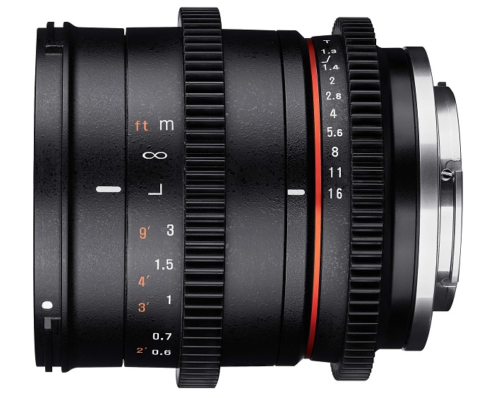Nuevos objetivos Samyang para cámaras sin espejo
